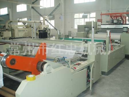 pp蜂窩板沖壓加工機械的工藝